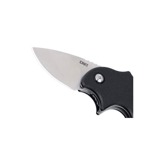 FOLDING KNIFE CRKT ORCA ASSISTED BLACK