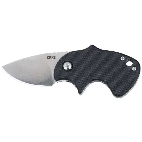 FOLDING KNIFE CRKT ORCA ASSISTED BLACK