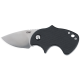 FOLDING KNIFE CRKT ORCA ASSISTED BLACK