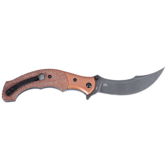 FOLDING KNIFE CRKT RITUAL COMPACT BROWN