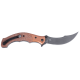 FOLDING KNIFE CRKT RITUAL COMPACT BROWN