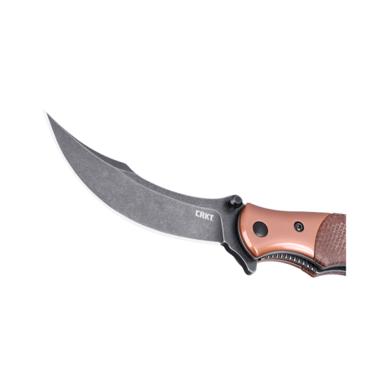 FOLDING KNIFE CRKT RITUAL COMPACT BROWN