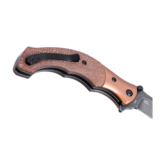 FOLDING KNIFE CRKT RITUAL COMPACT BROWN