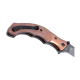 FOLDING KNIFE CRKT RITUAL COMPACT BROWN