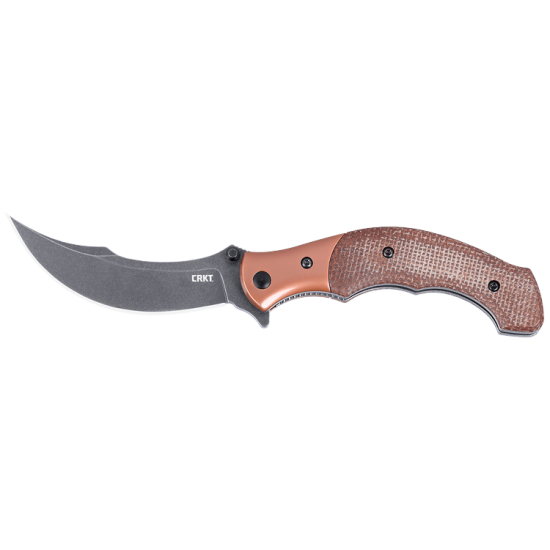 FOLDING KNIFE CRKT RITUAL COMPACT BROWN