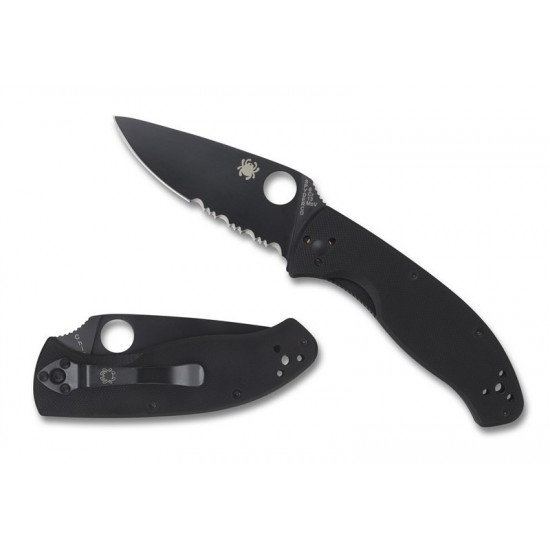 KNIFE SPYDERCO TENACIOUS G-10