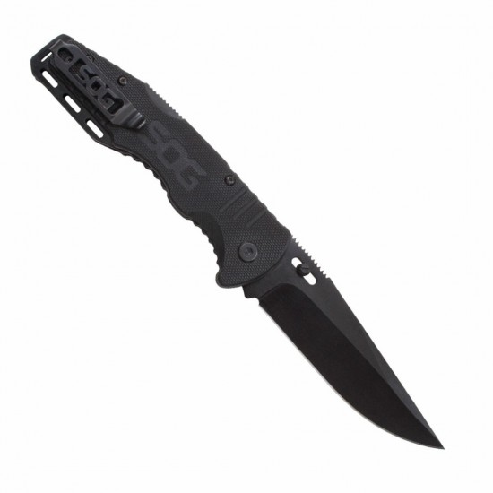 SOG SALUTE BLACK KNIFE