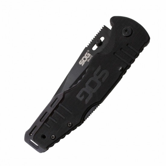 SOG SALUTE BLACK KNIFE