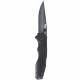 SOG SALUTE BLACK KNIFE