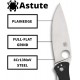 SPYDERCO ASTUTE VALUE KNIFE