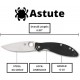 SPYDERCO ASTUTE VALUE KNIFE