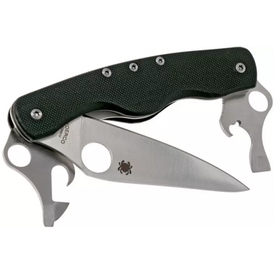 SPYDERCO CLIPITOOL STANDARD C208GP POCKET KNIFE