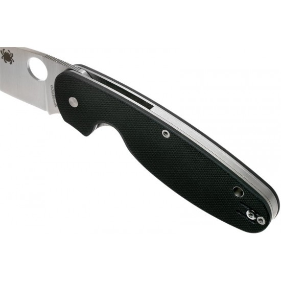 SPYDERCO EMPHASIS FOLDING KNIFE