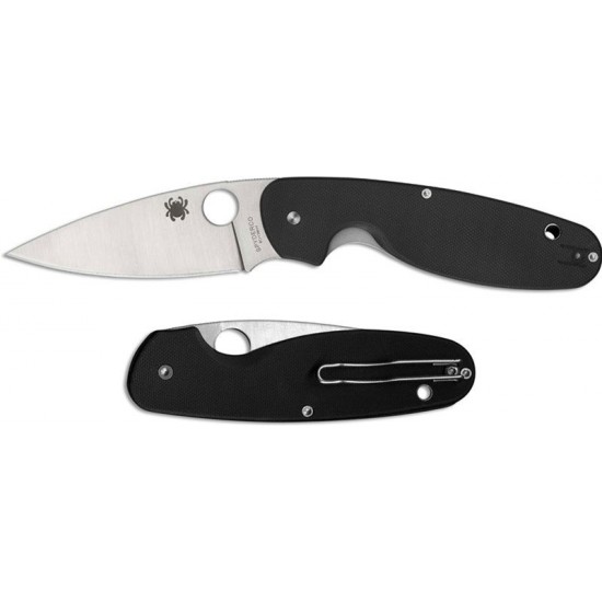 SPYDERCO EMPHASIS FOLDING KNIFE