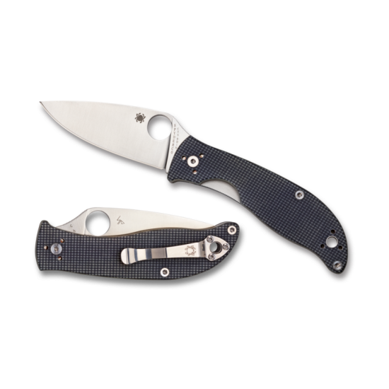 FOLDING KNIFE SPYDERCO POLESTAR G-10