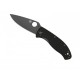 ΠΤΥΣΣΟΜΕΝΟ ΜΑΧΑΙΡΙ- ΣΟΥΓΙΑΣ SPYDERCO TENACIOUS FRN LIGHTWEIGHT C122PBK