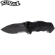 ΠΤΥΣΣΟΜΕΝΟ ΜΑΧΑΙΡΙ- ΣΟΥΓΙΑΣ WALTHER POCKET KNIFE BTK3 BLACK TAC