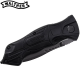 ΠΤΥΣΣΟΜΕΝΟ ΜΑΧΑΙΡΙ- ΣΟΥΓΙΑΣ WALTHER POCKET KNIFE BTK3 BLACK TAC