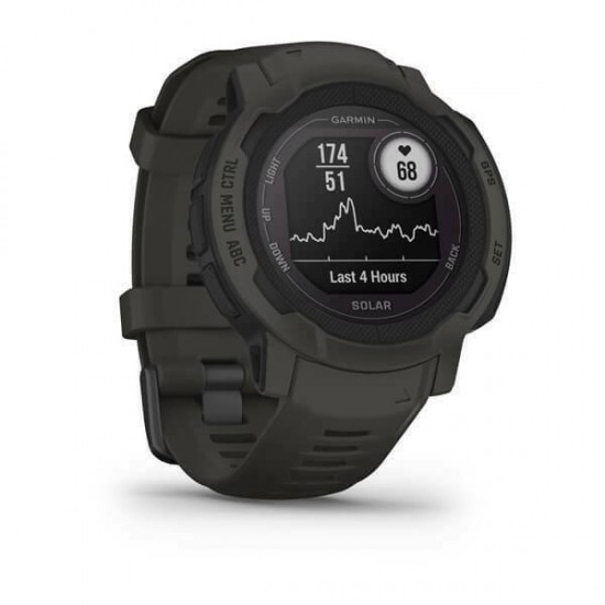 GARMIN INSTINCT 2 GRAPHITE SMARTWATCH