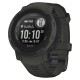 GARMIN INSTINCT 2 SOLAR GRAPHITE SILICONE BAND