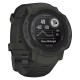 GARMIN INSTINCT 2 SOLAR GRAPHITE SILICONE BAND