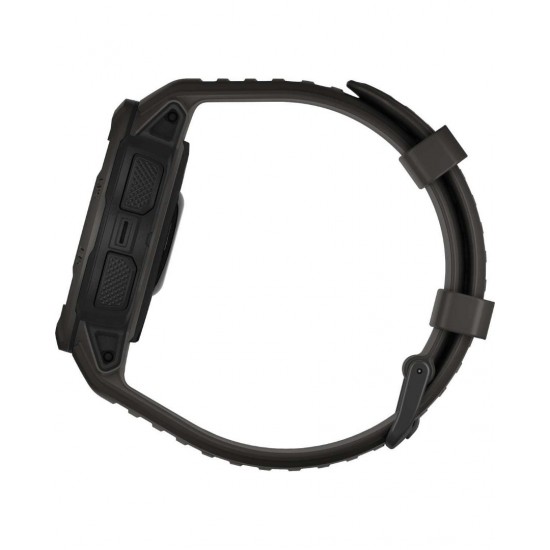 GARMIN INSTINCT 2 SOLAR GRAPHITE SILICONE BAND