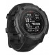 ΡΟΛΟΙ GARMIN INSTINCT 2X SOLAR TACTICAL BLACK SILICONE BAND