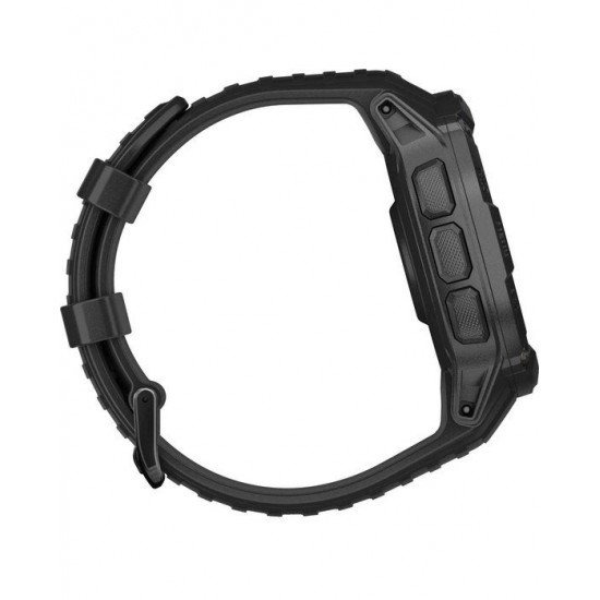 ΡΟΛΟΙ GARMIN INSTINCT 2X SOLAR TACTICAL BLACK SILICONE BAND