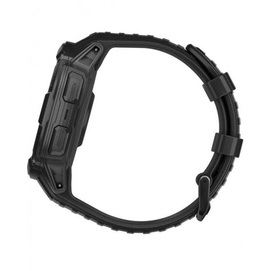 ΡΟΛΟΙ GARMIN INSTINCT 2X SOLAR TACTICAL BLACK SILICONE BAND