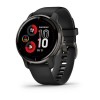 GARMIN VENU 2 PLUS BLACK WITH SLATE BEZEL