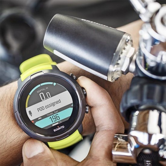 ΡΟΛΟΙ SUUNTO D5 LIME