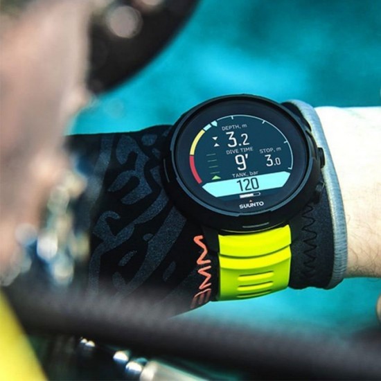 ΡΟΛΟΙ SUUNTO D5 LIME