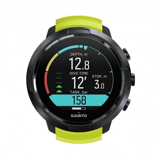 ΡΟΛΟΙ SUUNTO D5 LIME