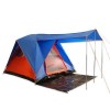 CAMPING TENT FOR 5 PEOPLE FORESTER PLUS CANOPY PANDA