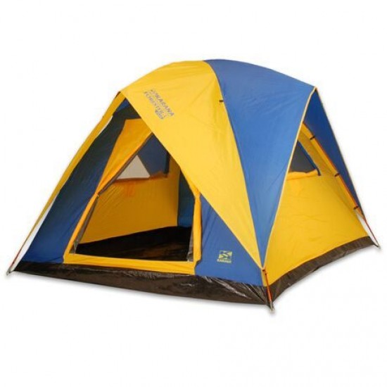 CAMPING TENT FORESTER PLUS 5 PEOPLE PANDA 10348