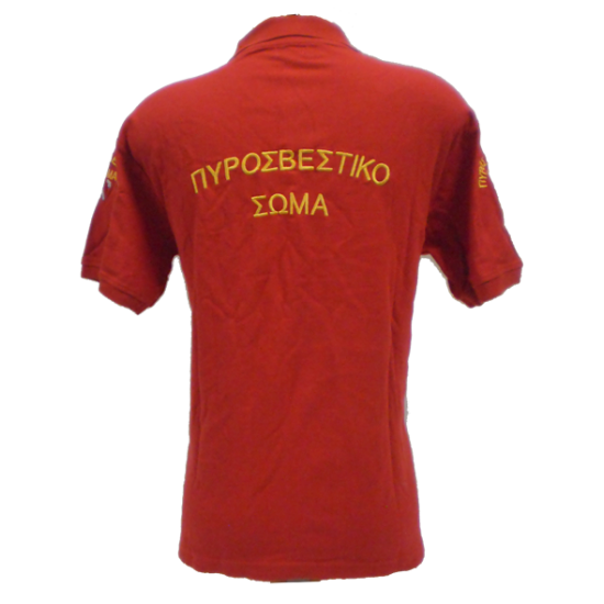 BLOUSE POLO FIREFIGHTERS