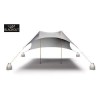 ELASTIC AWNING 2x2 SILVER BLACKOUT SALTY TRIBE
