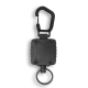 KEYCHAIN ALBAINOX ΚEY-RING BLACK ABS- METAL CA