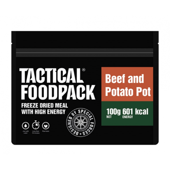 ΓΕΥΜΑΤΑ ΕΚΤΑΚΤΟΥ ΑΝΑΓΚΗΣ TACTICAL FOODPACK