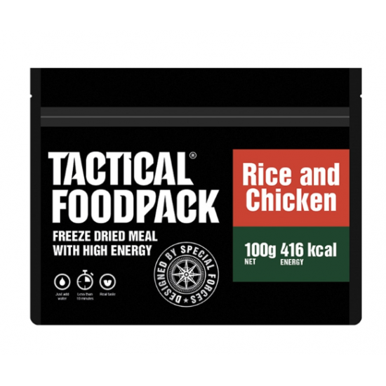 ΓΕΥΜΑΤΑ ΕΚΤΑΚΤΟΥ ΑΝΑΓΚΗΣ TACTICAL FOODPACK