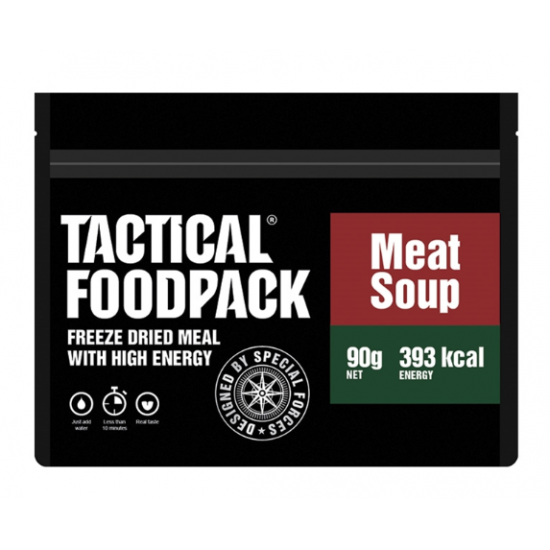 ΓΕΥΜΑΤΑ ΕΚΤΑΚΤΟΥ ΑΝΑΓΚΗΣ TACTICAL FOODPACK