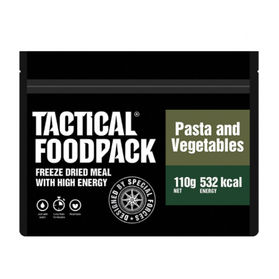 ΓΕΥΜΑΤΑ ΕΚΤΑΚΤΟΥ ΑΝΑΓΚΗΣ TACTICAL FOODPACK