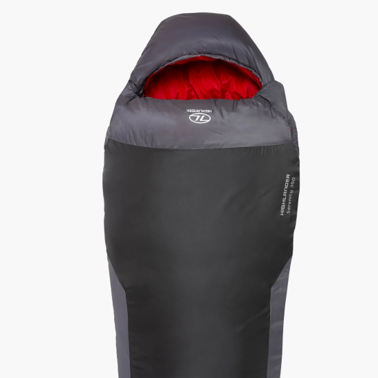 HIGHLANDER SERENITY 350 MUMMY SLEEPING BAG