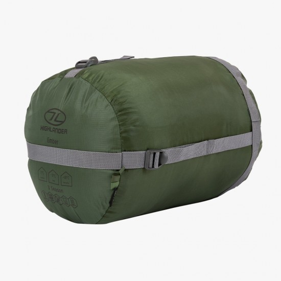 PHOENIX EMBER 250 SLEEPING BAG HIGHLANDER